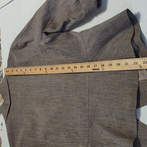 Zozo beige short blazer - Picture 9 of 12